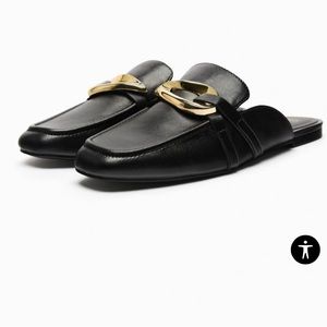 Zara mules size 6